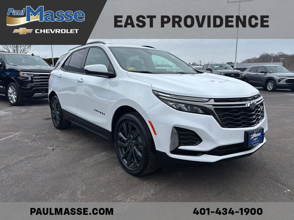 2023 Chevrolet Equinox AWD 4dr RS