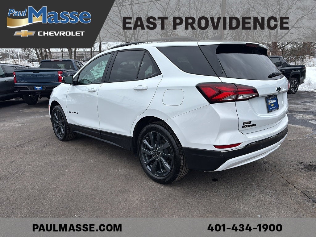 2023 Chevrolet Equinox AWD 4dr RS