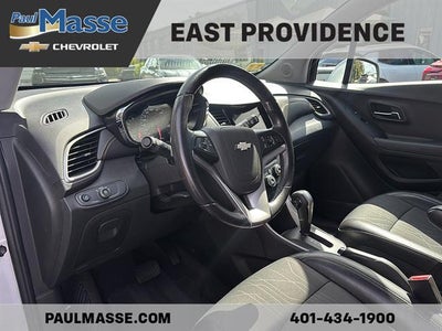 2019 Chevrolet Trax AWD 4dr LT
