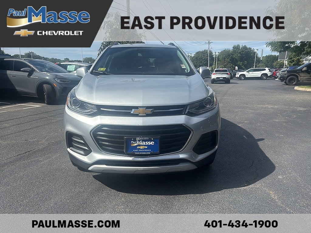 Used 2019 Chevrolet Trax LT with VIN 3GNCJPSB6KL276441 for sale in East Providence, RI