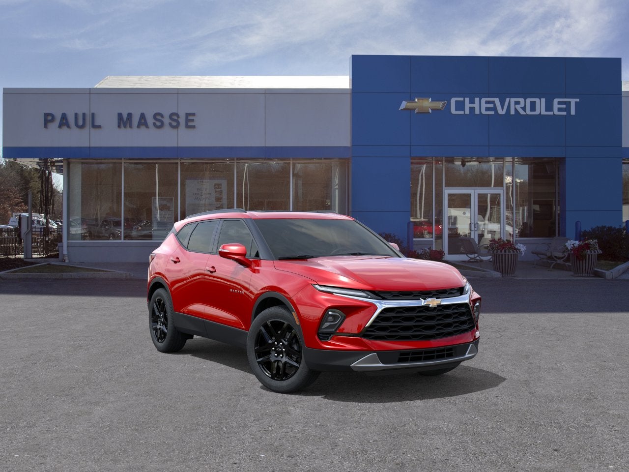 2026 Chevrolet Blazer 3LT