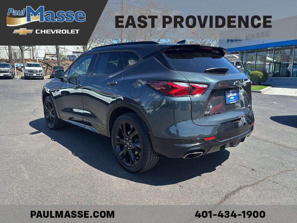 2019 Chevrolet Blazer AWD RS