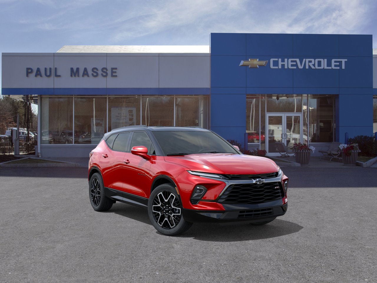 2026 Chevrolet Blazer RS