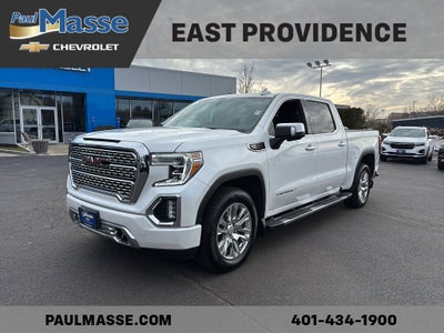 2021 GMC Sierra 1500 Crew Cab Short Box 4-Wheel Drive Denali