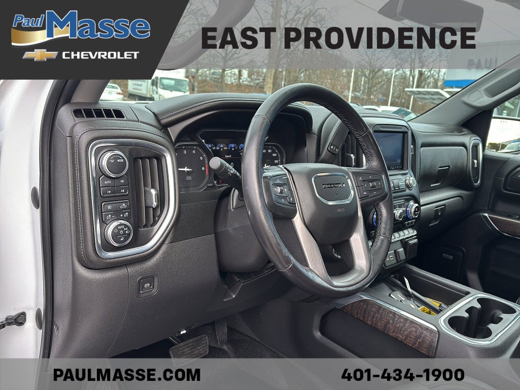 2021 GMC Sierra 1500 Crew Cab Short Box 4-Wheel Drive Denali