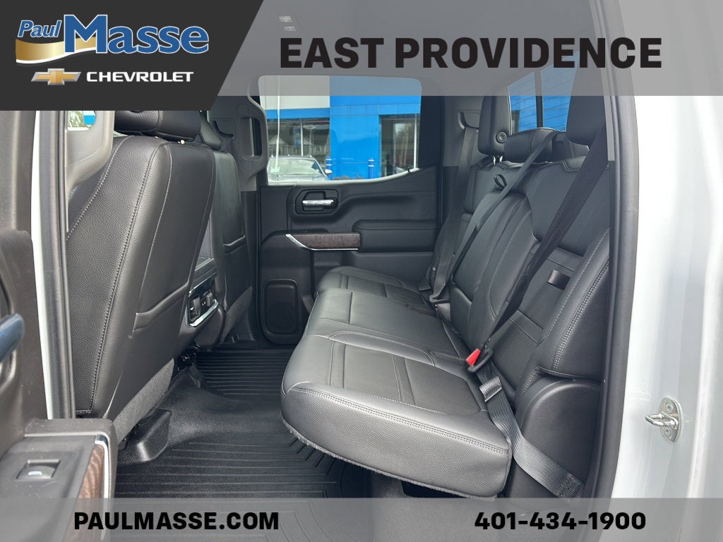 2021 GMC Sierra 1500 Crew Cab Short Box 4-Wheel Drive Denali