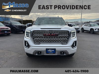 2021 GMC Sierra 1500 Crew Cab Short Box 4-Wheel Drive Denali