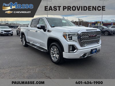 2021 GMC Sierra 1500 Crew Cab Short Box 4-Wheel Drive Denali