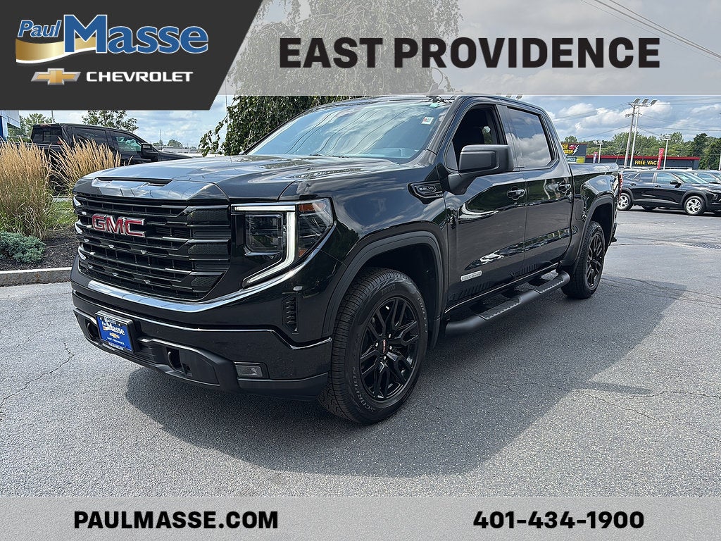 2024 GMC Sierra 1500 Crew Cab Short Box 4-Wheel Drive Elevation 3SB