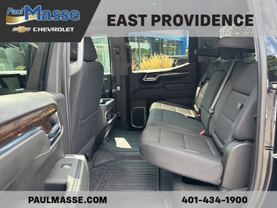 2024 GMC Sierra 1500 Crew Cab Short Box 4-Wheel Drive Elevation 3SB