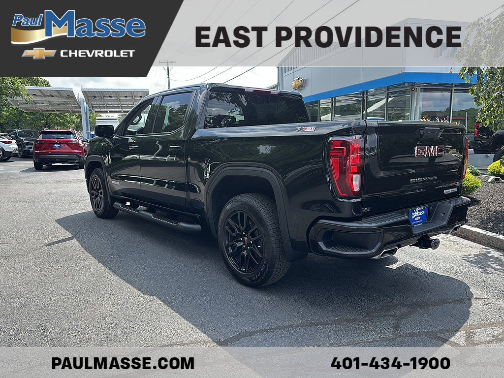 2024 GMC Sierra 1500 Crew Cab Short Box 4-Wheel Drive Elevation 3SB