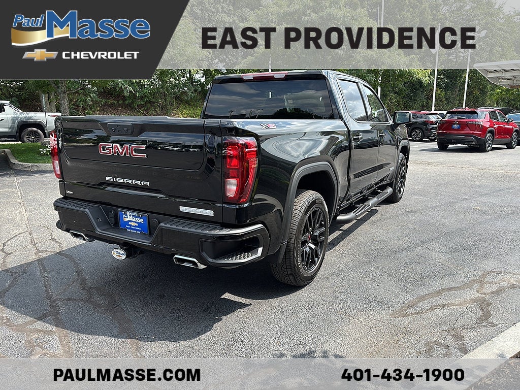 2024 GMC Sierra 1500 Crew Cab Short Box 4-Wheel Drive Elevation 3SB