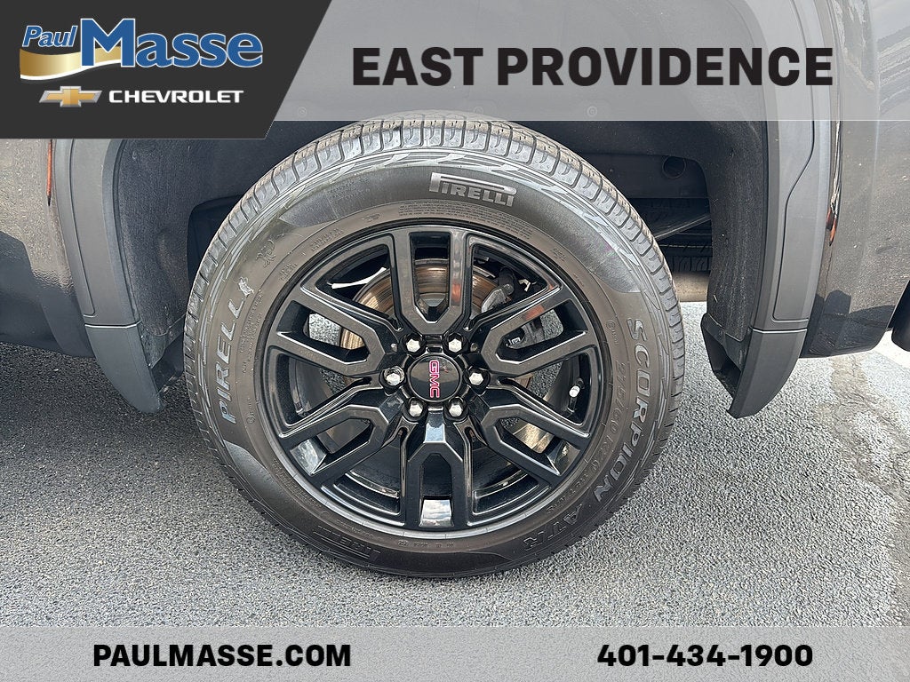 2024 GMC Sierra 1500 Crew Cab Short Box 4-Wheel Drive Elevation 3SB
