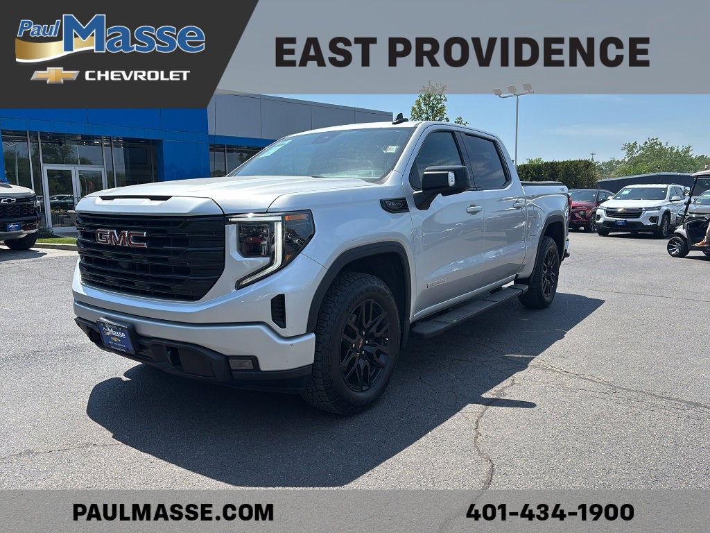 2022 GMC Sierra 4WD Crew Cab Short Box Elevation's photo