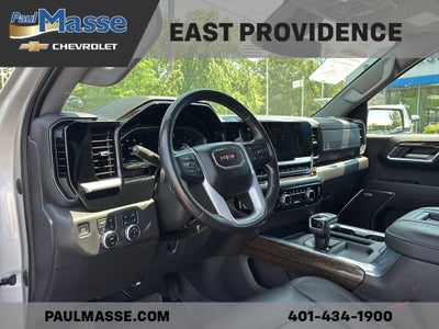 2022 GMC Sierra 1500 Crew Cab Short Box 4-Wheel Drive Elevation 3SB