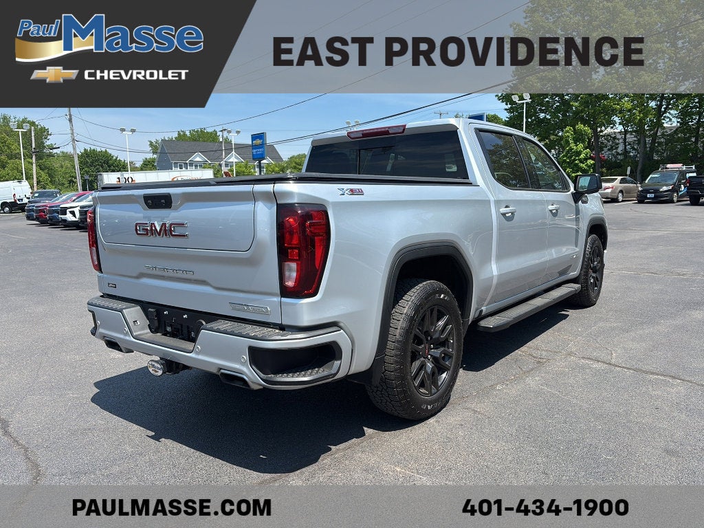 2022 GMC Sierra 1500 Crew Cab Short Box 4-Wheel Drive Elevation 3SB