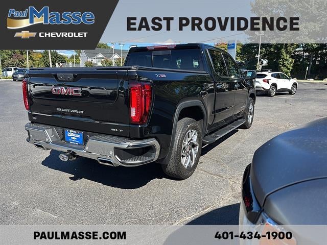2023 GMC Sierra 1500 Crew Cab Short Box 4-Wheel Drive SLT