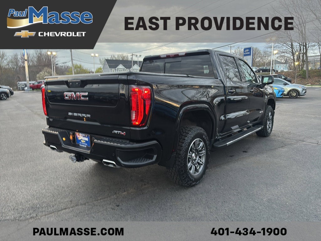 2024 GMC Sierra 1500 Crew Cab Short Box 4-Wheel Drive AT4