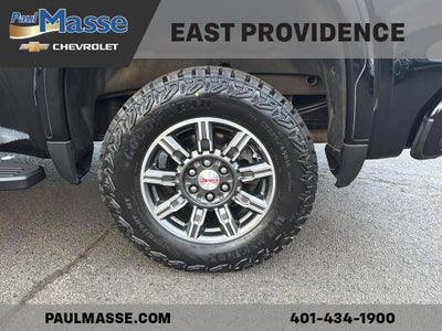 2024 GMC Sierra 1500 Crew Cab Short Box 4-Wheel Drive AT4