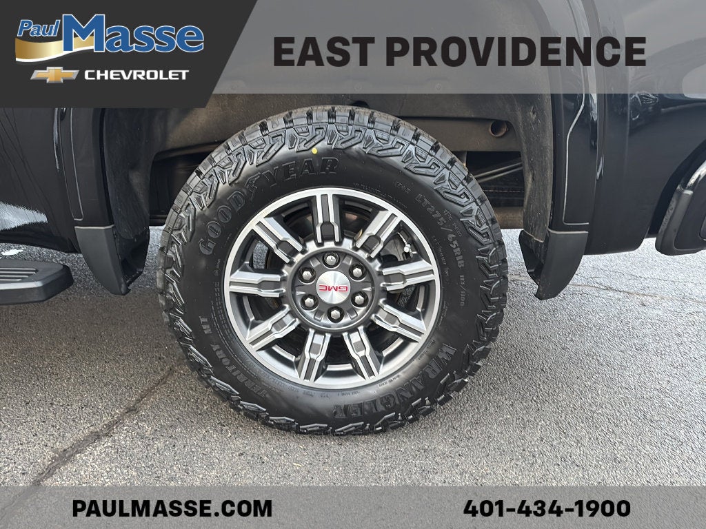 2024 GMC Sierra 1500 Crew Cab Short Box 4-Wheel Drive AT4