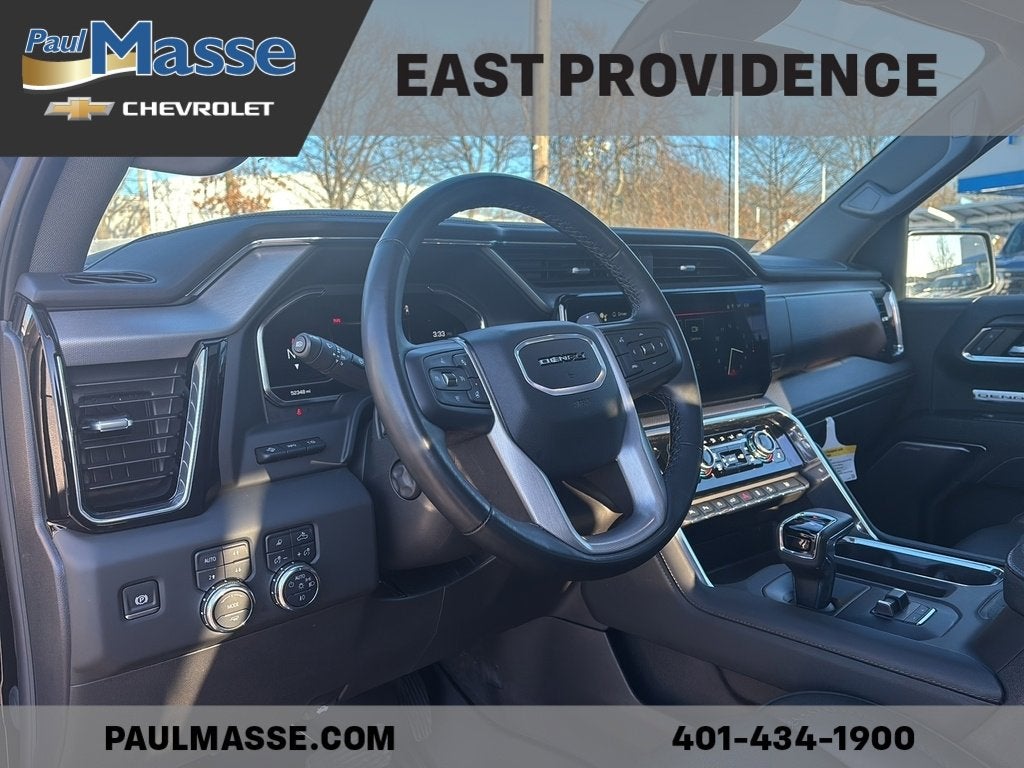 2024 GMC Sierra 1500 Crew Cab Short Box 4-Wheel Drive Denali