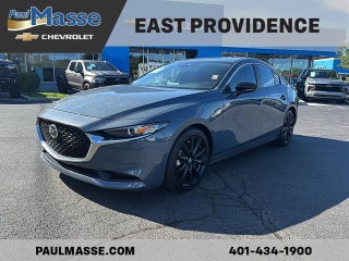 2023 Mazda Mazda3 Sedan 2.5 S Carbon Edition FWD