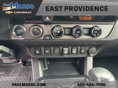 2018 Toyota Tacoma TRD Off Road Double Cab 5' Bed V6 4x4 MT (Natl)