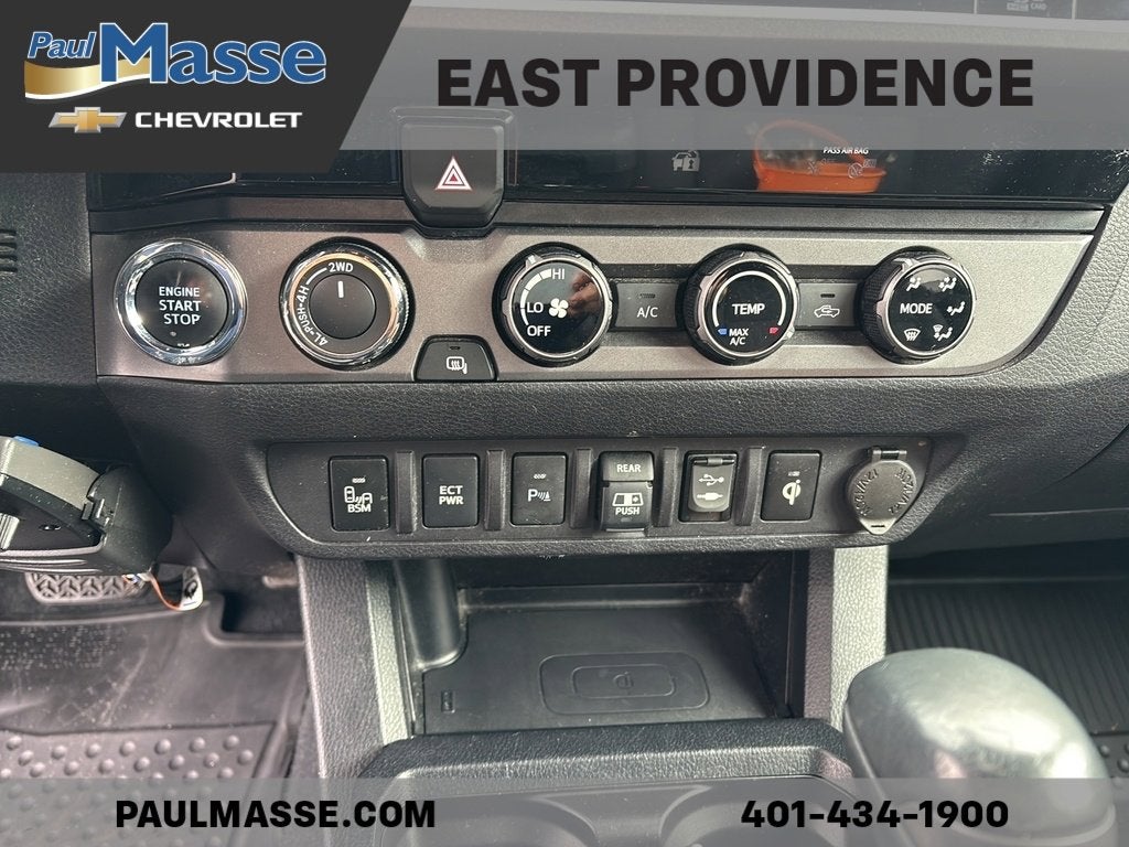 2018 Toyota Tacoma TRD Off Road Double Cab 5' Bed V6 4x4 MT (Natl)