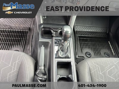 2018 Toyota Tacoma TRD Off Road Double Cab 5' Bed V6 4x4 MT (Natl)