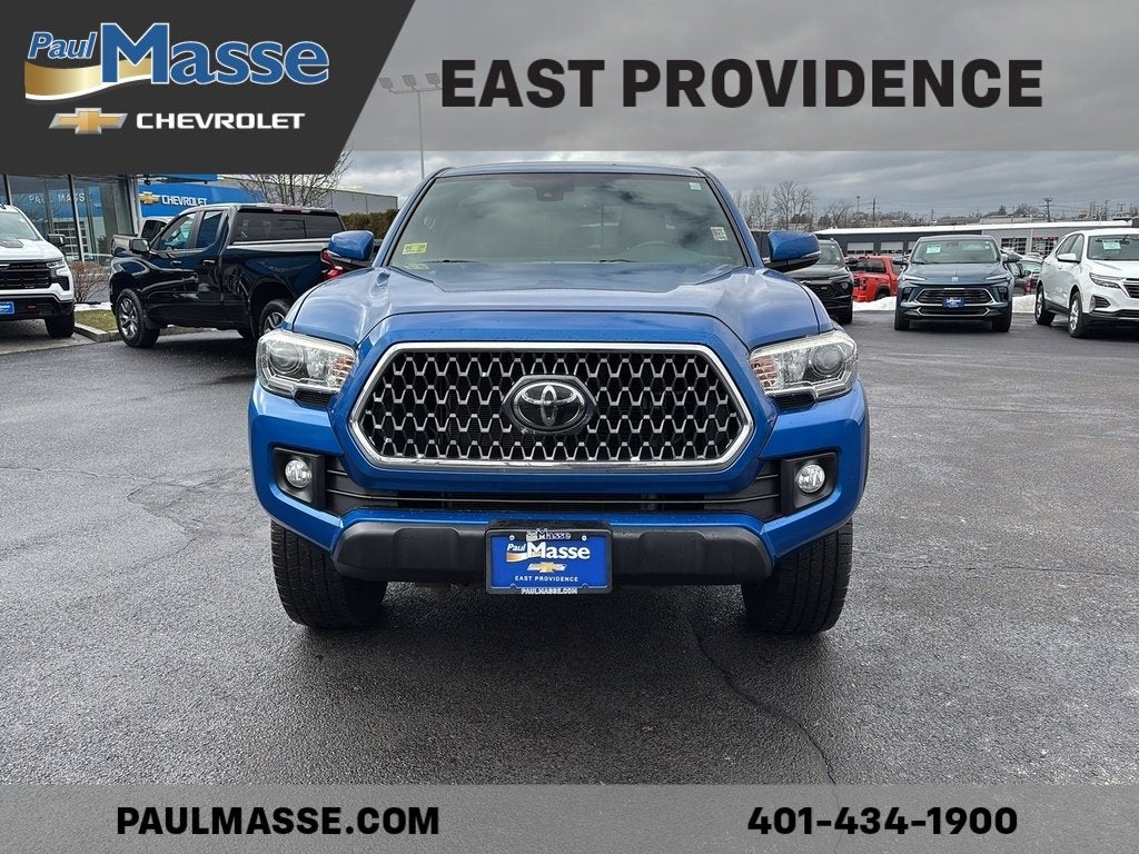 2018 Toyota Tacoma TRD Off Road Double Cab 5' Bed V6 4x4 MT (Natl)