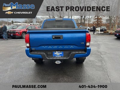 2018 Toyota Tacoma TRD Off Road Double Cab 5' Bed V6 4x4 MT (Natl)