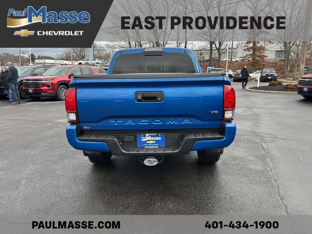 2018 Toyota Tacoma TRD Off Road Double Cab 5' Bed V6 4x4 MT (Natl)