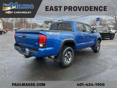 2018 Toyota Tacoma TRD Off Road Double Cab 5' Bed V6 4x4 MT (Natl)