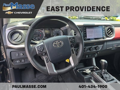 2020 Toyota Tacoma 4WD SR5 Double Cab 5' Bed V6 AT (GS)