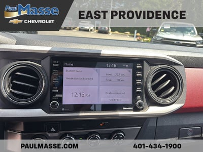 2020 Toyota Tacoma 4WD SR5 Double Cab 5' Bed V6 AT (GS)