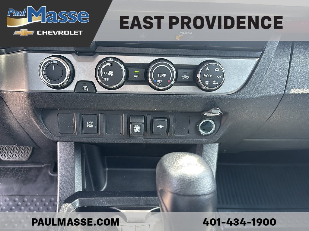 2020 Toyota Tacoma 4WD SR5 Double Cab 5' Bed V6 AT (GS)