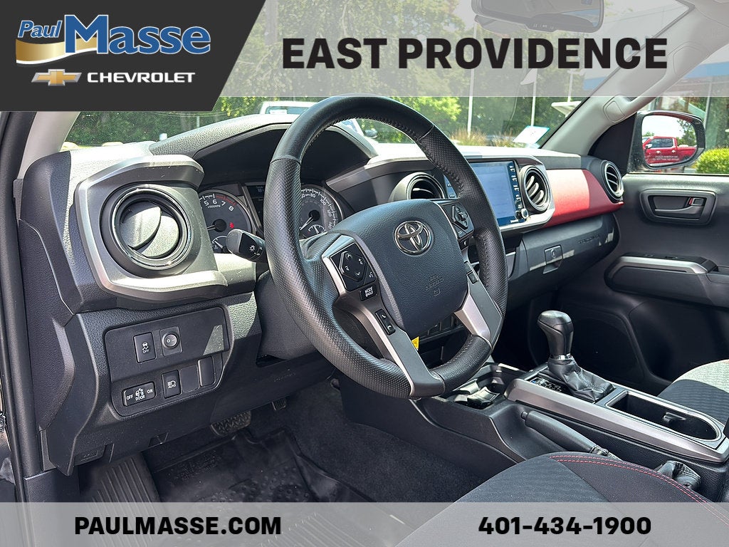 2020 Toyota Tacoma 4WD SR5 Double Cab 5' Bed V6 AT (GS)