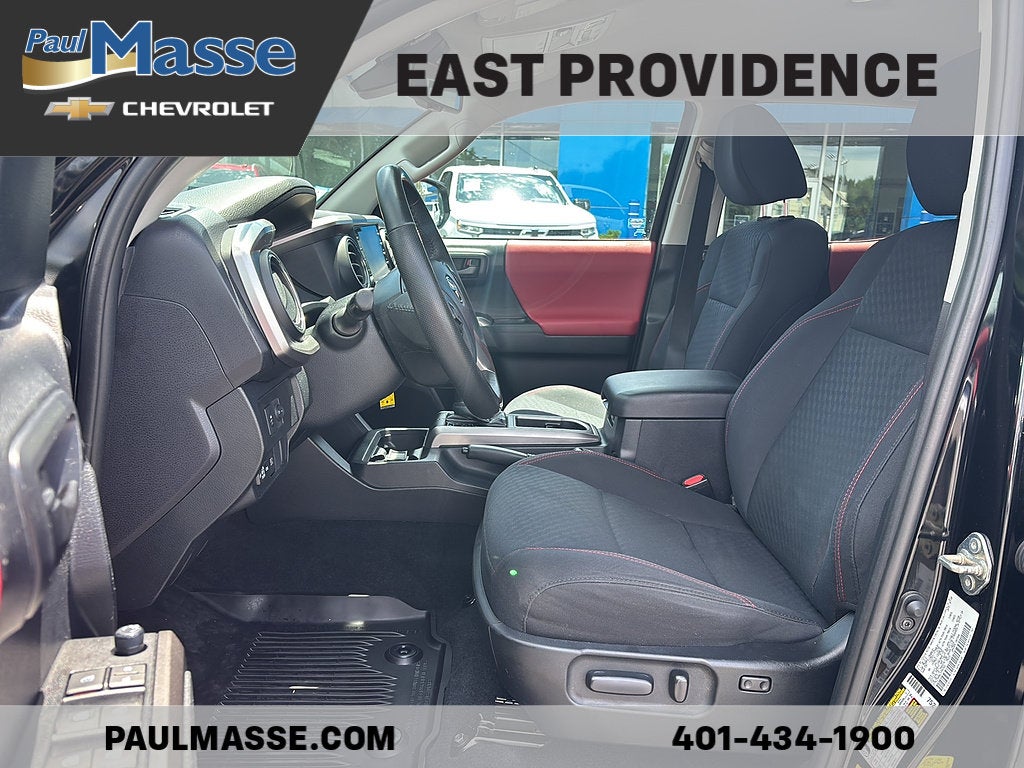 2020 Toyota Tacoma 4WD SR5 Double Cab 5' Bed V6 AT (GS)