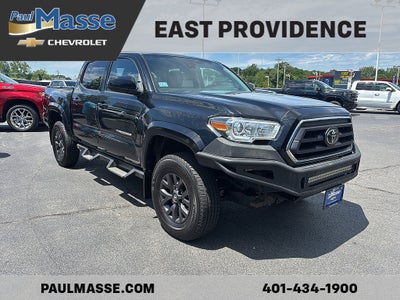 2020 Toyota Tacoma 4WD SR5 Double Cab 5' Bed V6 AT (GS)