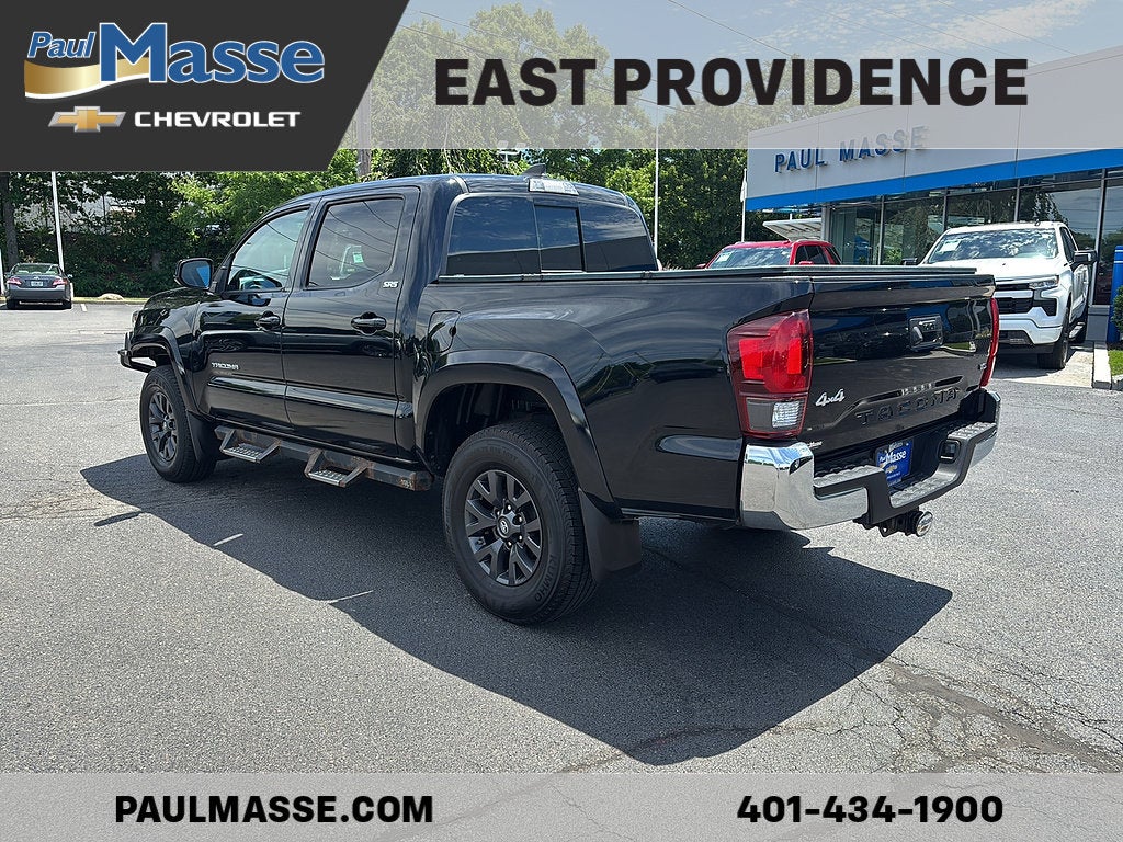 2020 Toyota Tacoma 4WD SR5 Double Cab 5' Bed V6 AT (GS)