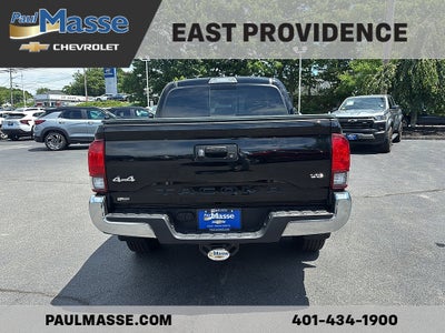 2020 Toyota Tacoma 4WD SR5 Double Cab 5' Bed V6 AT (GS)