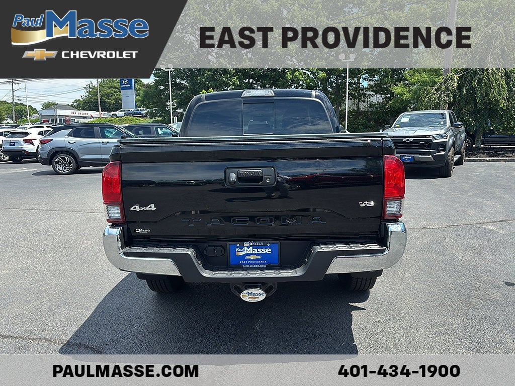 2020 Toyota Tacoma 4WD SR5 Double Cab 5' Bed V6 AT (GS)