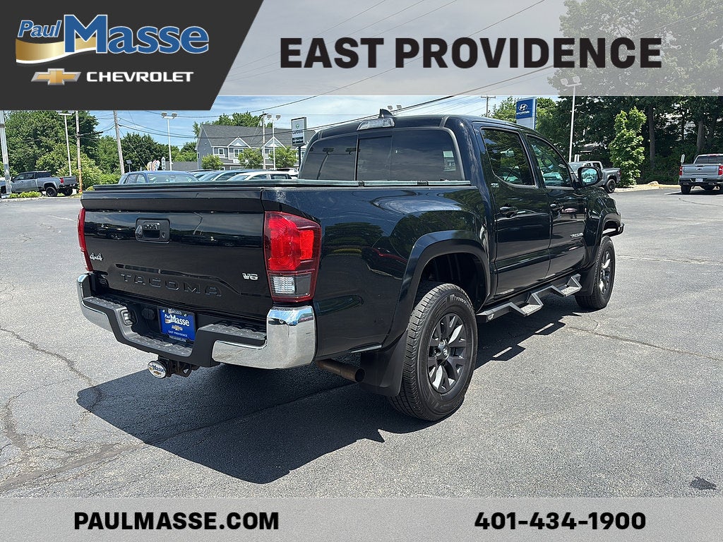 2020 Toyota Tacoma 4WD SR5 Double Cab 5' Bed V6 AT (GS)