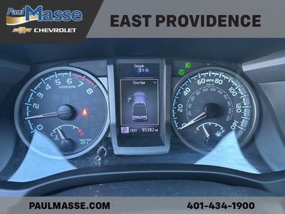 2018 Toyota Tacoma Limited Double Cab 5' Bed V6 4x4 AT (Natl)