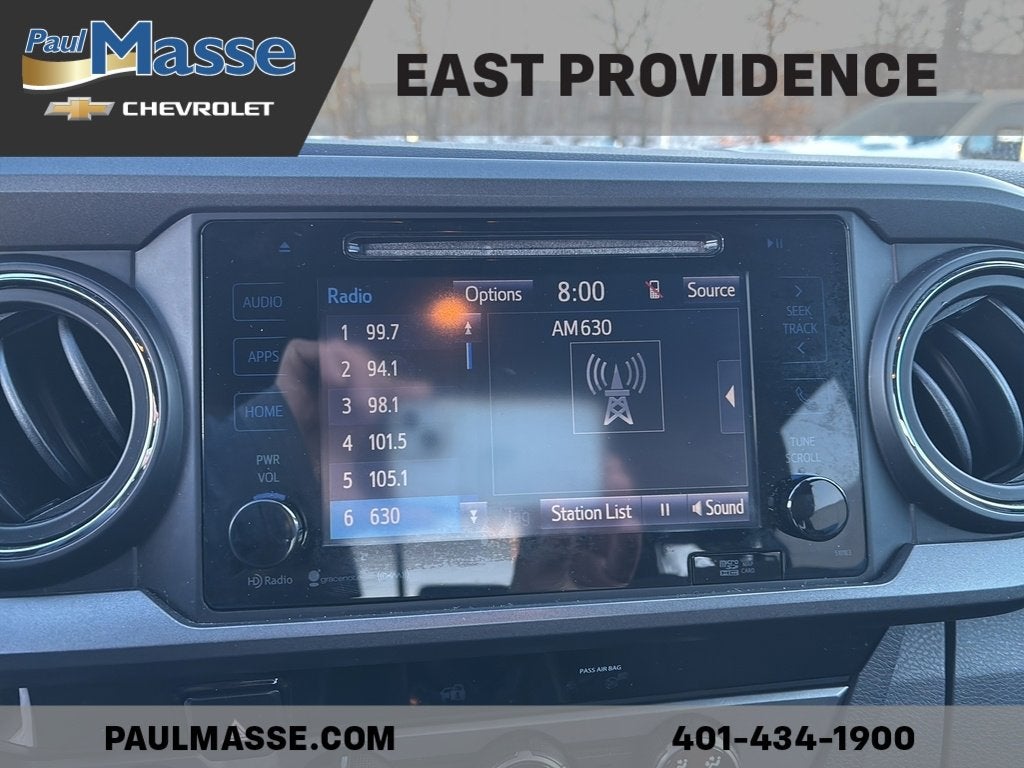 2018 Toyota Tacoma Limited Double Cab 5' Bed V6 4x4 AT (Natl)