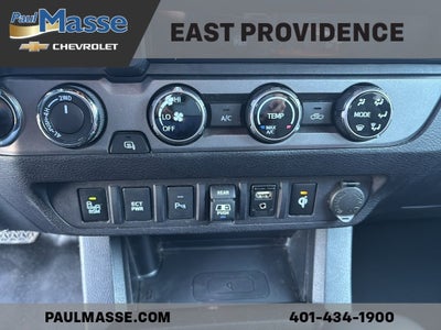 2018 Toyota Tacoma Limited Double Cab 5' Bed V6 4x4 AT (Natl)