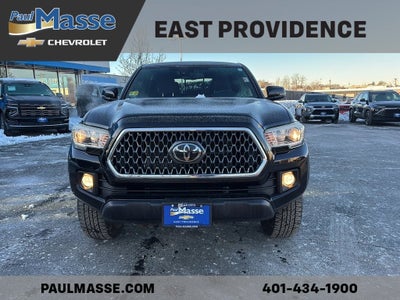 2018 Toyota Tacoma Limited Double Cab 5' Bed V6 4x4 AT (Natl)