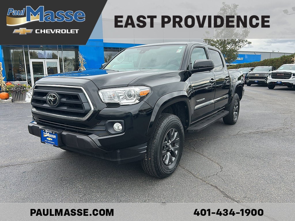 2023 Toyota Tacoma 4WD SR5 Double Cab 5' Bed V6 AT (GS)