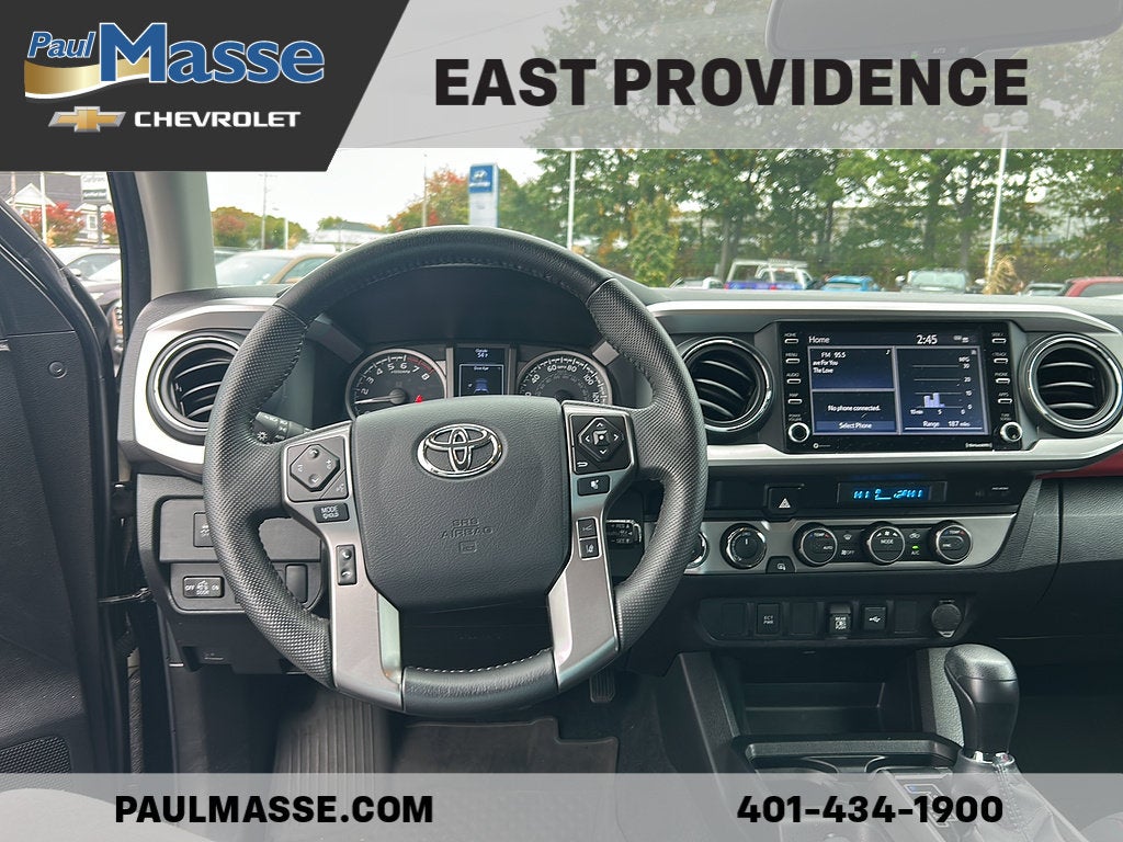 2023 Toyota Tacoma 4WD SR5 Double Cab 5' Bed V6 AT (GS)