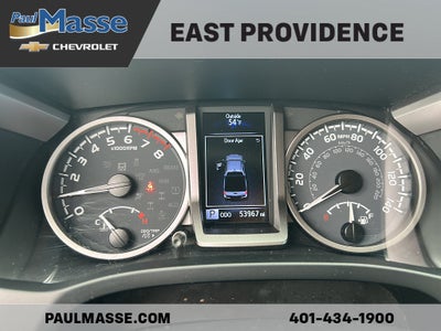 2023 Toyota Tacoma 4WD SR5 Double Cab 5' Bed V6 AT (GS)